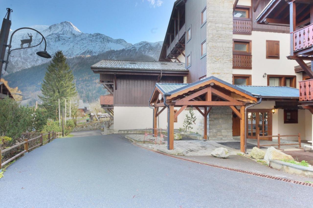 Les Grands Balcons - Newly Renovated - Rock Climbing, Trails, Tmb Near Lejlighed Les Houches Eksteriør billede