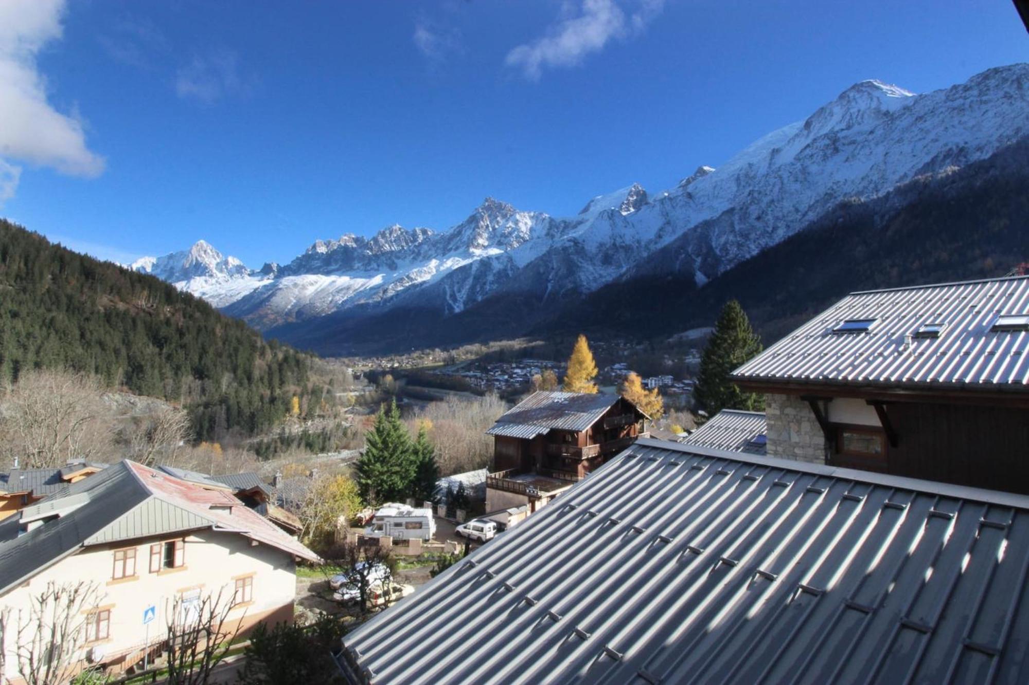 Les Grands Balcons - Newly Renovated - Rock Climbing, Trails, Tmb Near Lejlighed Les Houches Eksteriør billede